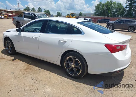 2024 Chevrolet Malibu Fwd 1Lt из США, поврежденный, VIN 1G1ZD5ST8RF133401